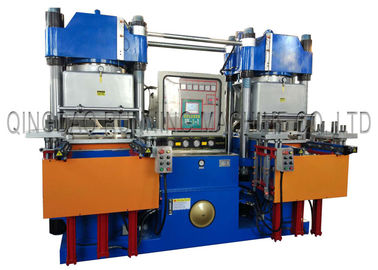 Macchina di vulcanizzazione di gomma della stampa di vuoto per la fabbricazione dei prodotti dell'Gomma-acciaio, macchina idraulica di gomma della pressa per matrici
