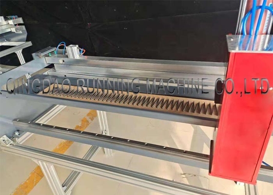 Facile automatico della tagliatrice del dito del nastro trasportatore V del PVC dei semi azionato