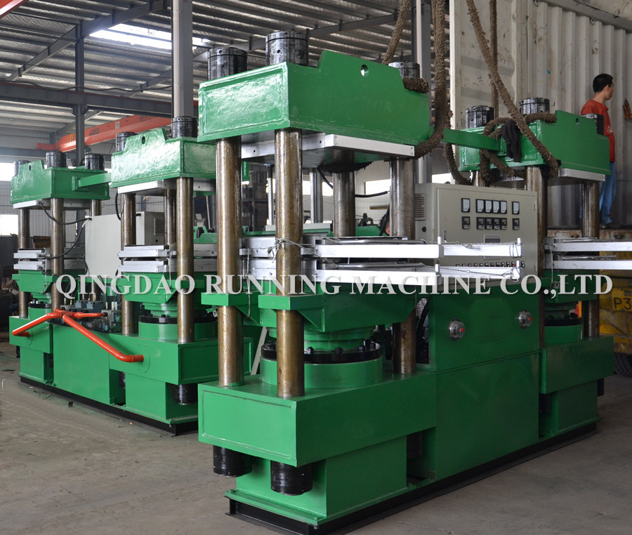 Installazione facile di vulcanizzazione di alta