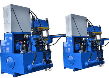 La macchina di vulcanizzazione della stampa della gomma orizzontale per fa la modellatura dei prodotti della bachelite