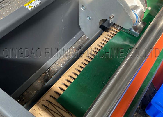 Tagliatrice manuale del dito del nastro trasportatore del PVC 1200mm