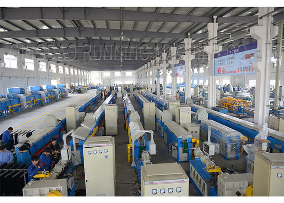 qualità  Multifunctional Rubber Auto Parts Hose Production Line Epdm Rubber Extruding Vulcanizing fabbrica