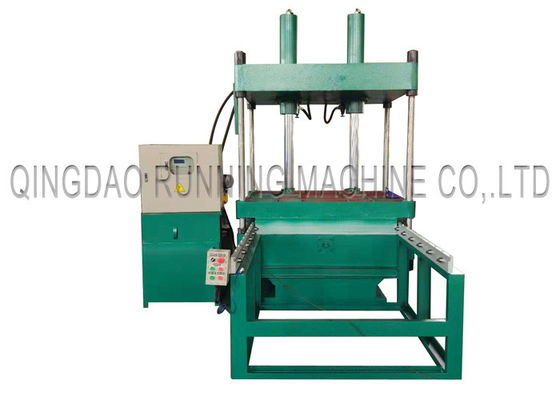 qualità  1000 * 1000mm Rubber Tiles Making Machine, Rubber Powder Tile Molding Press Machine fabbrica