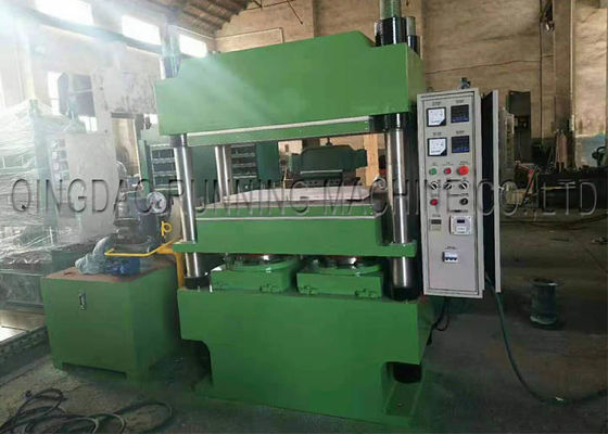 qualità  Electrical Heating Hydraulic Vulcanizing Machine 2 Working Layers fabbrica