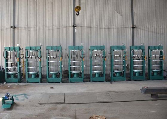 qualità  Motorcycle Inner Tube Hydraulic Curing Press Steam Heating Type With 1 Layer fabbrica