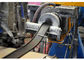 Linea di produzione del tubo di gomma di rendimento elevato forno a microonde 3200*1200*1620 millimetro