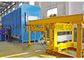 Nastro trasportatore d'acciaio del cavo 10 metri macchina di formatura idraulica di vulcanizzazione idraulica nastro trasportatore/di attrezzatura