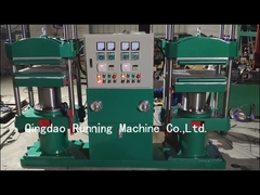 Double Working Station Rubber Molding Press